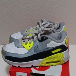 Nike Kids Air Max 90 Neon Green